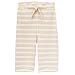 Toddler Girls' iPlay Itsy Bitsy Organic Yoga Pants - Rose Stripe