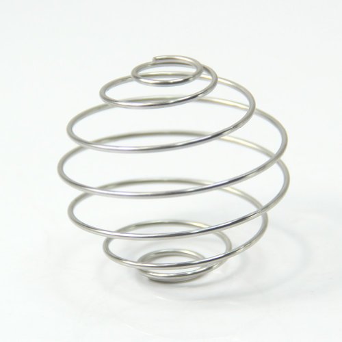 HeroNeo® 2/5/10pcs Blender Whisk Protein Wire Mixing Mixer Ball For Shaker Drink Bottle Cup (2)
