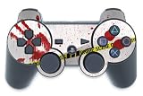 Playstation 3 Controller Skin Crime Scene Revisited