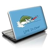 Netbook Skin 10 x 8 - Bass Fishing