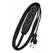 Coleman Cable 2611 3-Prong Household Extension Cord with 3-Outlets, 8-Foot