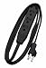 Coleman Cable 2611 3-Prong Household Extension Cord with 3-Outlets, 8-Foot