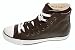 Converse All Star Chucks Double Upper Hi, Chocolate