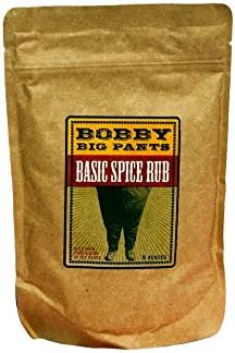 BOBBY BIG PANTS Basic Spice Rub, Basic, 8 Ounce