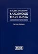 Saxophone High Tones - Book