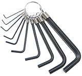 SOUTHERN CROSS(サザンクロス) リング式六角棒レンチ 10pcs HKR-10M