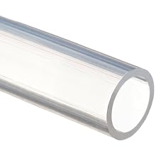 Raychem Altera USP Class VI Polyolefin Heat Shrink Tubing .250" Min. Min. Expanded ID, .125" Recovered ID