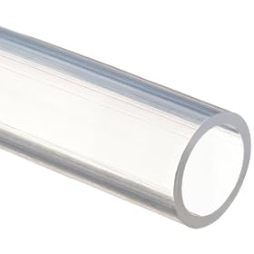 Zeus Dual Shrink PTFE Outer Layer w/FEP inner Heat Shrink Tubing 0.160" Min. ID, Shrink Rat 2:1 24" L