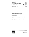 IEC 60068-2-14 Ed. 5.0 b:1984, Environmental testing - Part 2: Tests. Test N: Change of temperature