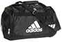 adidas Elite Small Duffle,Black,one size