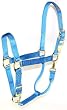 Hamilton 1-Inch Nylon Halter with Adjustable Chin, Berry Blue - Yearling Size (300-500 lbs.) Hamilton 1-Inch Nylon Halter with Adjustable Chin, Berry Blue - Yearling Size (300-500 lbs.)