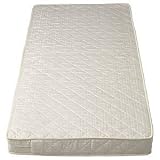 from BABY best BUYS-BOUND Superior Spring Interior Mattress - 132 x 77 cm Fits All The NEW Boori Range Cot Beds- Size 132cm x 77 cm (Model BBB-BD13277)