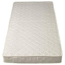 Superior Spring Interior Mattress - 132 x 77 cm Fits All The NEW Boori Range Cot Beds- Size 132cm x 77 cm