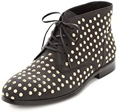 Matiko Women's Oliver Studded Booties, Black, 8.5 B(M) US