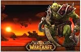 World of Warcraft - Orc Warrior - 11x17 Poster