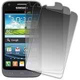 Empire 3 Pack of Mirror Screen Protectors for Samsung Galaxy Victory 4G LTE L300