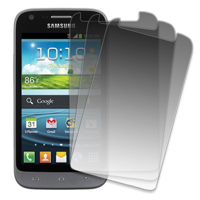 Empire 3 Pack of Mirror Screen Protectors for Samsung Galaxy Victory 4G LTE L300