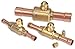 jb industries v34206 1-1/8" od extensions ul listed ball