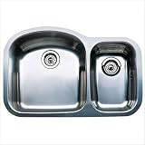 Blanco Wave Plus Bowl Sink - Depths 7\\ /9\\