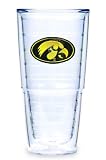 Tervis Tumbler University of Iowa 24-Ounce Double Wall Insulated Tumbler, Set of 2