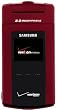 Samsung U900 FlipShot Red Phone (Verizon Wireless)
