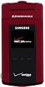 Samsung U900 FlipShot Red Phone (Verizon Wireless)