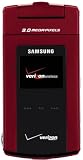 Samsung U900 FlipShot Red Phone (Verizon Wireless)