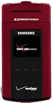 Samsung U900 FlipShot Red Phone (Verizon Wireless)