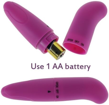 eKingstore Hot Mini Bullet Vibrator G-spot Stimulator Thrusting Vibe Wand Clitorial Stimulation Toy - Pleasure Wand Penis Av Stick Vibration Massager Small Curved , Personal Massager Clitorial Toys - Discreet Sex Products Adult Toys for Sex (Random Color)