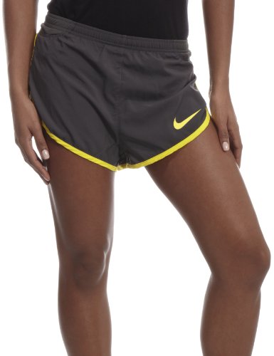 Nike Women’s Race Short – Anthracite/Yellow,