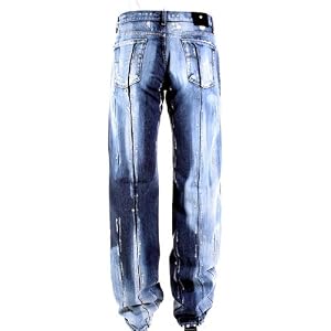 Versace Jeans Couture slim fit, low waist denim jeans