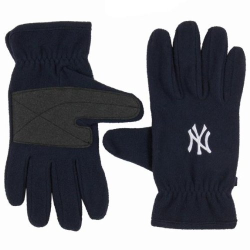 New York Yankees - Logo Fleece Gloves