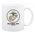 New " Volleyball / Marine Corps - Athl Dept " Mug Sports