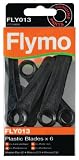 Genuine Flymo Plastic Cutting Blades. Minimo. FLY013