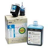Kit, ink jet cart, gs, novajet 500/proe, 500ml bottle ink, cyan / ECD209489 / Sold as 1 Each / Mfr Part # 209489