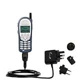 International Wall / AC Charger for the Nextel i205 - Gomadic Brand w/ TipExchange Technology