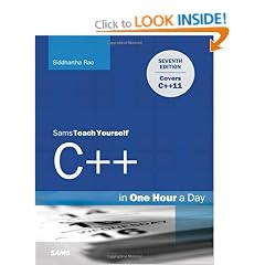 Sams Teach Yourself C++ in One Hour a Day