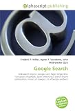 41TZpRtX24L. SL160  Google Search: Web search engine, Google, Larry Page, Sergey Brin, Translation, PageRank, Spam , Search engine optimization, History of Google, List of Google products
