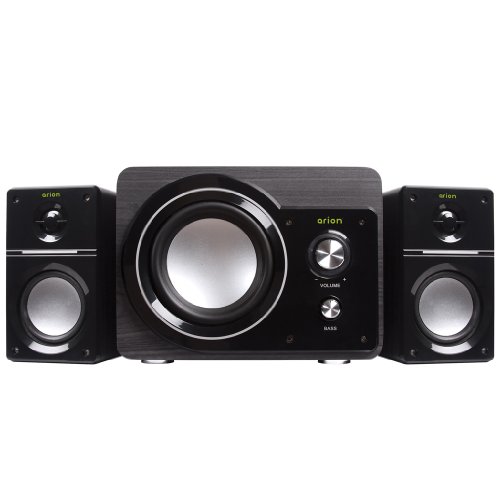 vivitar subwoofer and speaker system