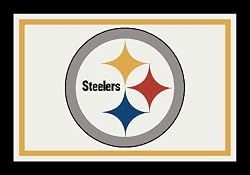 Pittsburgh Steelers 3' 10" x 5' 4" Team Spirit Area Rug