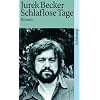 Schlaflose Tage: Roman (suhrkamp taschenbuch)
