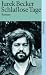 Jurek Becker �Schlaflose Tage: Roman (suhrkamp taschenbuch)�