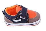 (ビグッド)Bigood ベビーシューズ キッズスニーカー 子供靴 ファーストシューズ キッズシューズ 長さ12cm オレンジ