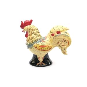Certified International Provence Rooster Rooster 13-inch Cookie Jar by