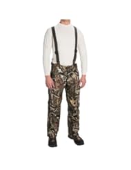 Browning Hells Canyon Nitro Half Bib Overalls - Waterproof (For Big Men) - MOSSY OAK INFINITY