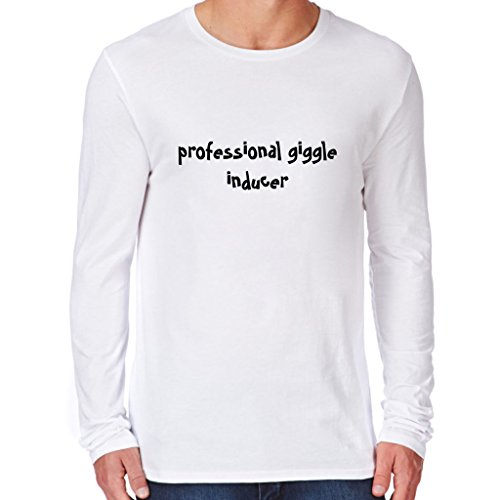 Men’S Laughter Yoga Giggle Long Sleeve Tees