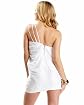 Shiny Silk Asymmetric Dress Product Image