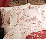 Gaiam 100% Organic Cotton Percale Fiore Print Duvet - Twin