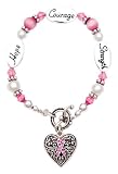 Expressively Yours Bracelet Pink Ribbon
