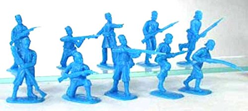 American Civil War 146th New York Union Zouaves (20) 1-32 Armies in Plastic